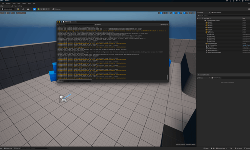 Unreal Engine 5 repeating UDP messaging warning